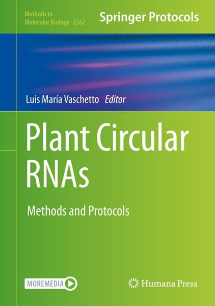 Produktbild: Plant Circular RNAs
