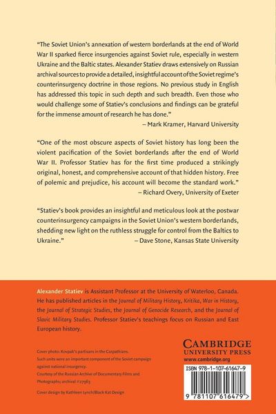Produktbild: The Soviet Counterinsurgency in the Western Borderlands
