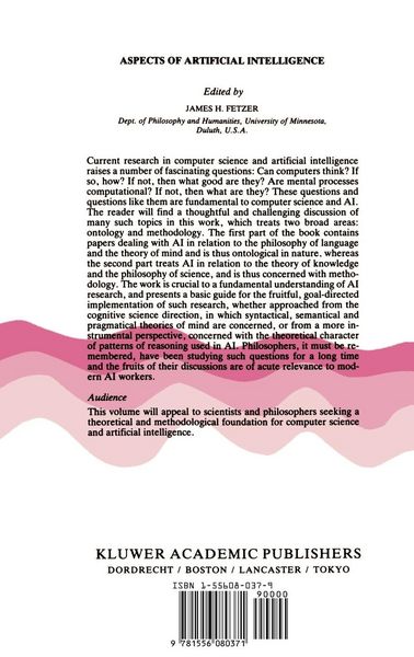 Produktbild: Aspects of Artificial Intelligence