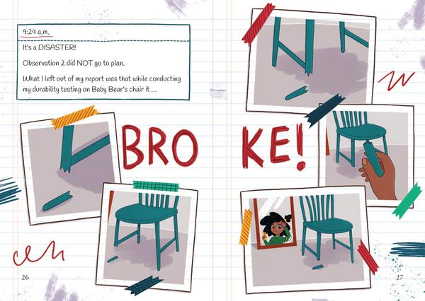 Produktbild: The Goldilocks Guide to Bad-Tempered Bears