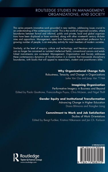 Produktbild: Commitment to Work and Job Satisfaction