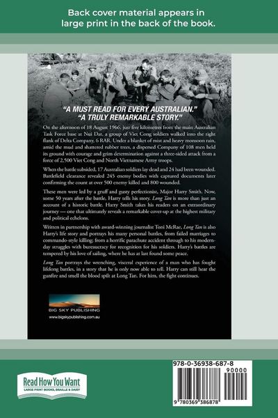 Produktbild: The Battle of Long Tan