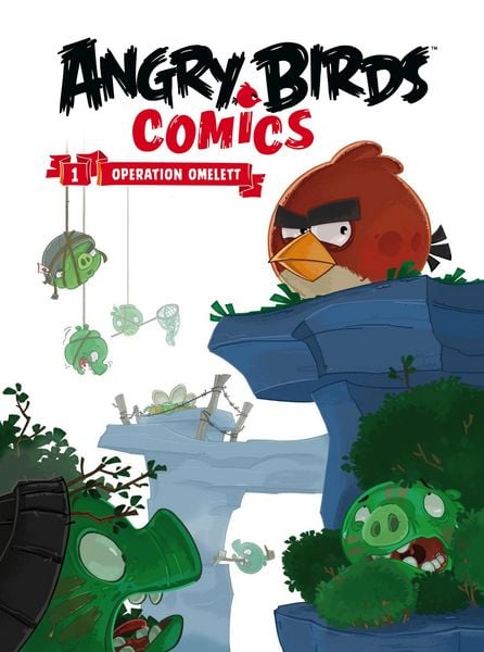 Produktbild: Angry Birds 1: Operation Omelett