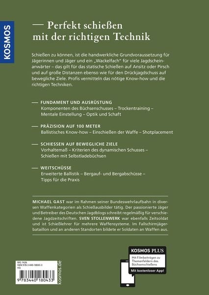 Produktbild: Der perfekte B&uuml;chsenschuss