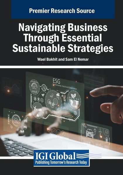 Produktbild: Navigating Business Through Essential Sustainable Strategies