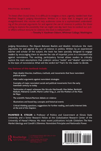 Produktbild: Judging Nonviolence
