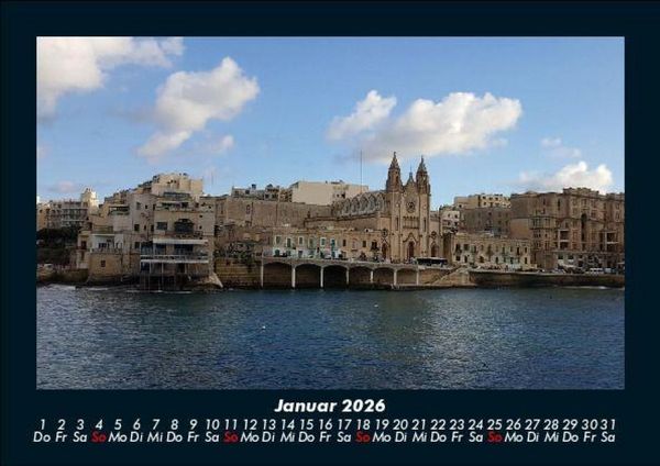 Produktbild: Trauminseln 2026 Fotokalender DIN A5