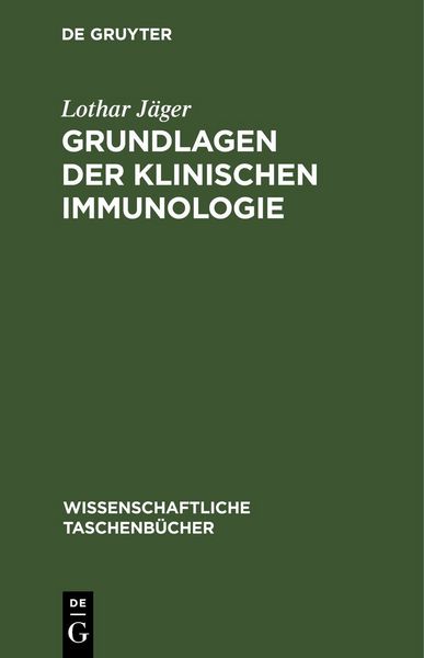 Produktbild: Grundlagen der Klinischen Immunologie
