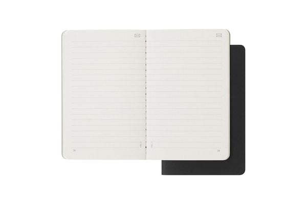 Produktbild: Moleskine Smart Cahier Journal, Pocket, Ruled, Black, Soft Cover (3.5 x 5.5)