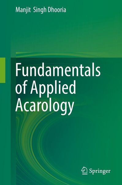 Produktbild: Fundamentals of Applied Acarology