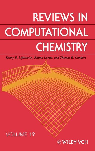 Produktbild: Reviews Computational Chem V19