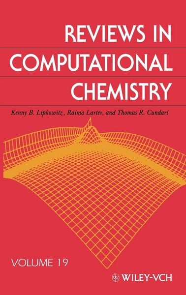 Produktbild: Reviews in Computational Chemistry, Volume 19