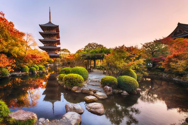 Produktbild: Lais Puzzle Toji-Tempel, Kyoto, Japan 2000 Teile