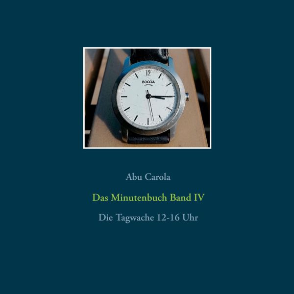 Produktbild: Das Minutenbuch Band IV