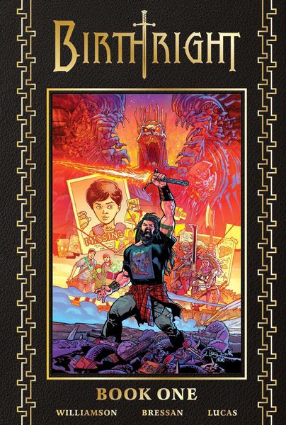 Produktbild: Birthright Deluxe Book One