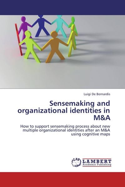 Produktbild: Sensemaking and organizational identities in M&A