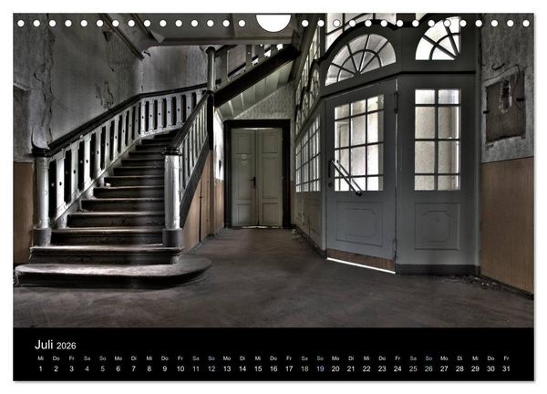 Produktbild: Treppen (Wandkalender 2026 DIN A4 quer), CALVENDO Monatskalender