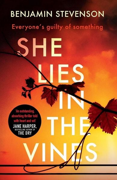 Produktbild: She Lies in the Vines