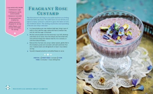 Produktbild: The Unofficial Genshin Impact Cookbook