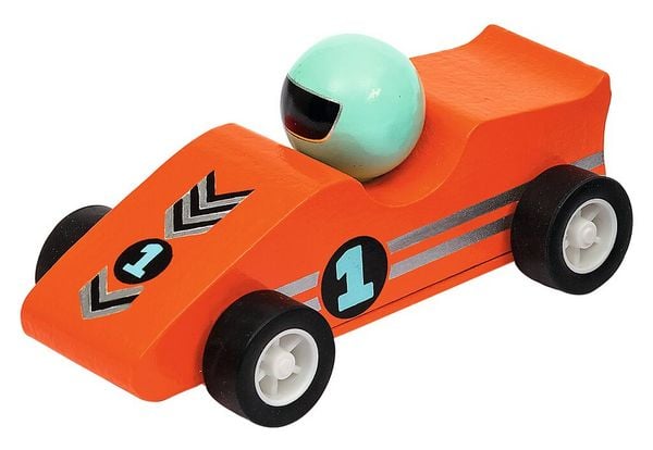 Produktbild: Kleine Rennwagen mit R&uuml;ckziehmotor
