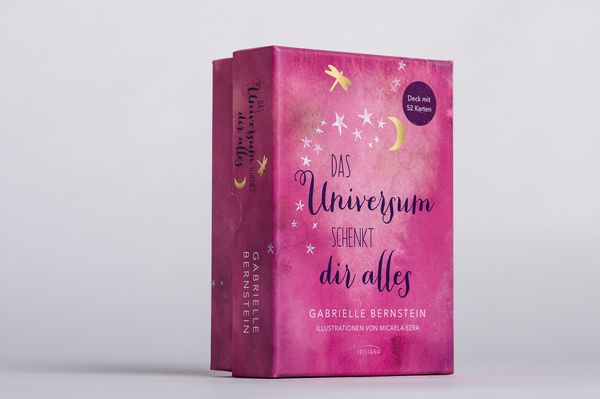 Das Universum schenkt dir alles Kartenset