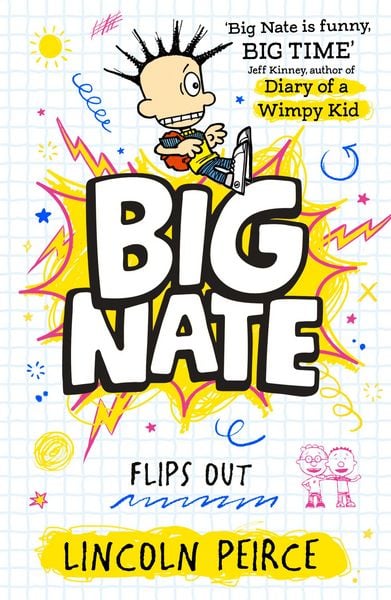 Big Nate Flips Out, Taschenbuch von Lincoln Peirce, HarperCollins, 978-0-00-875877-6