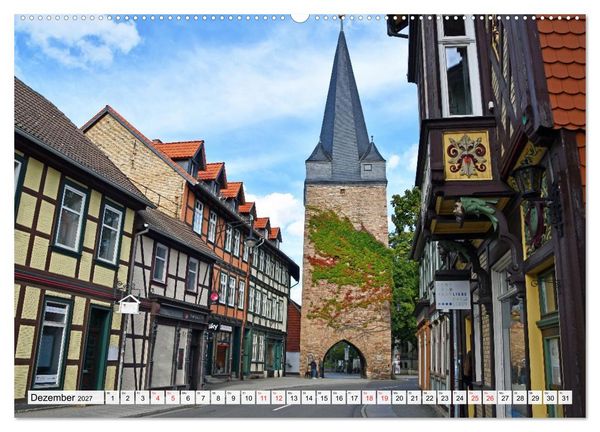 Produktbild: Wernigerode, die wundersch&ouml;ne Stadt im Harz (Wandkalender 2027 DIN A2 quer), CALVENDO Monatskalender