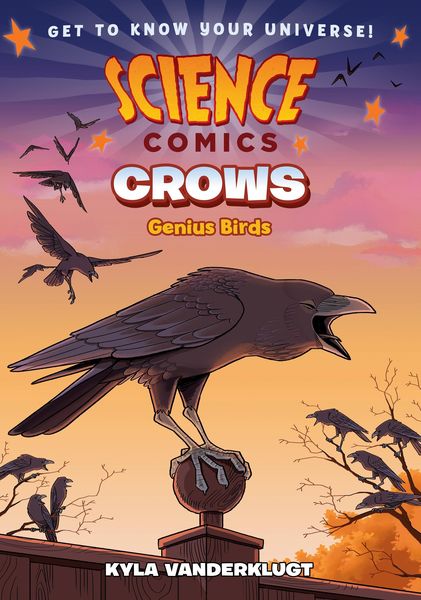 Produktbild: Science Comics: Crows
