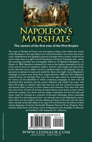 Produktbild: Napoleon's Marshals