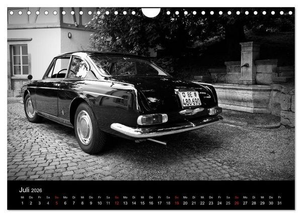 Produktbild: Lancia Flavia (Wandkalender 2026 DIN A4 quer), CALVENDO Monatskalender