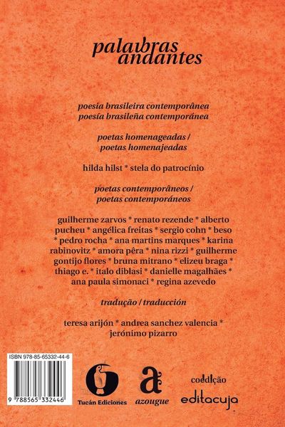 Produktbild: Palavbras Andantes - Brasil
