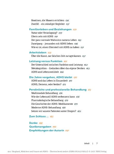 Produktbild: M&auml;dchen und Frauen mit ADHS