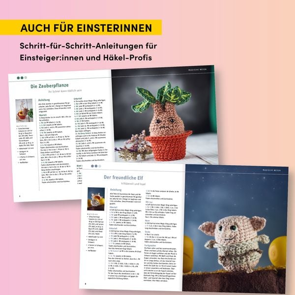 Produktbild: Magische &Uuml;berraschungs-H&auml;kelEi (kreativ.kompakt.)