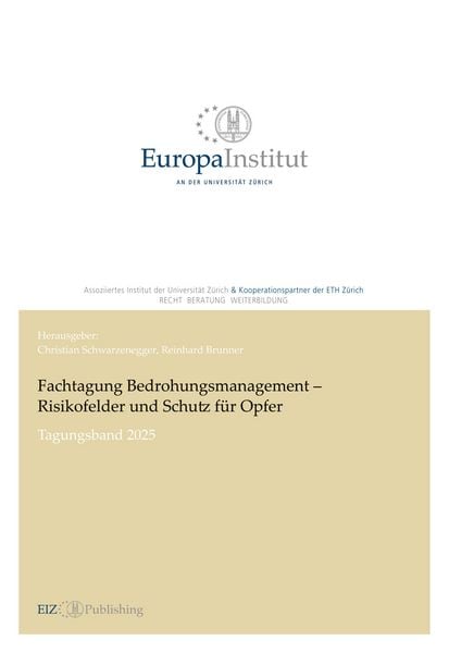 Produktbild: Fachtagung Bedrohungsmanagement - Risikofelder und Schutz f&uuml;r Opfer