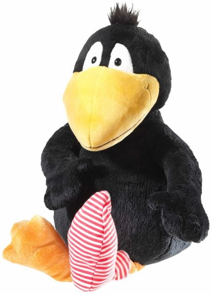 Produktbild: Heunec 797666 - Rabe Socke, Plüschtier, Stofftier, groß, 40 cm