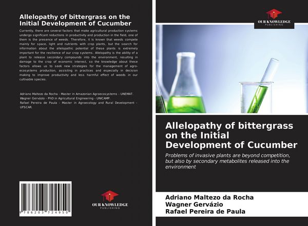 Produktbild: Allelopathy of bittergrass on the Initial Development of Cucumber