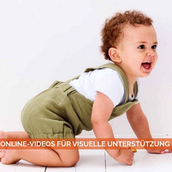 Produktbild: N&auml;hen f&uuml;r Babys (kreativ.startup.)