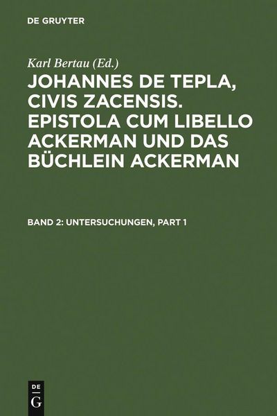 Produktbild: Untersuchungen