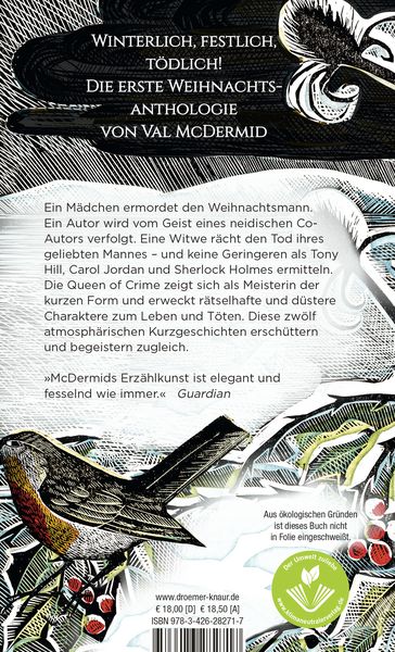 Produktbild: Das M&auml;dchen, das den Weihnachtsmann umbrachte