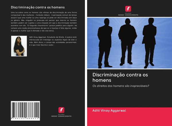 Produktbild: Discrimina&ccedil;&atilde;o contra os homens