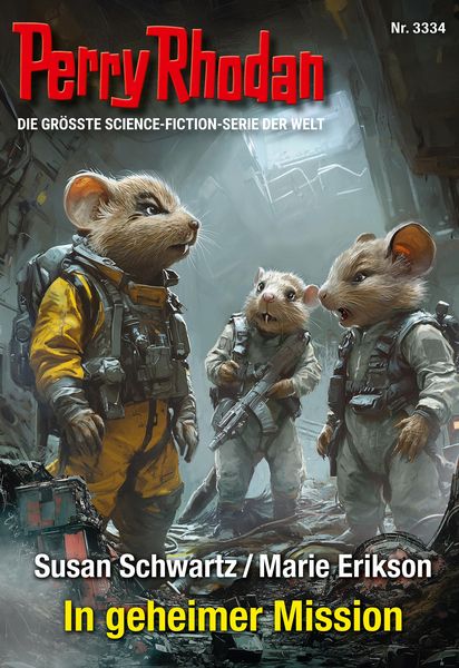 Produktbild: Perry Rhodan 3334: In geheimer Mission
