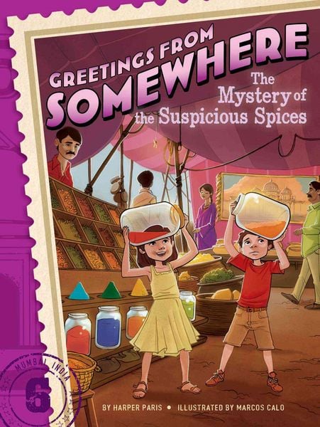 Produktbild: The Mystery of the Suspicious Spices