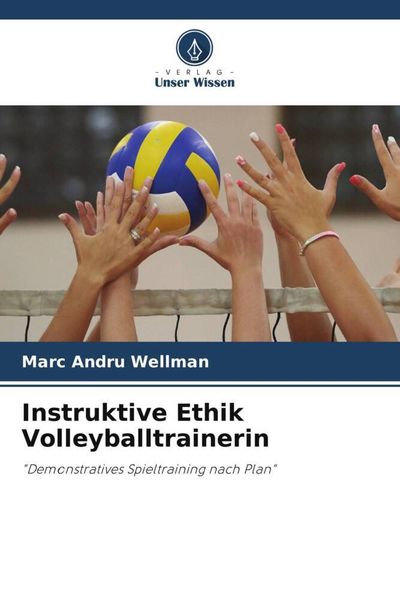 Produktbild: Instruktive Ethik Volleyballtrainerin