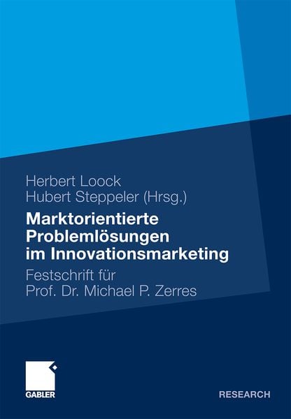 Produktbild: Marktorientierte Probleml&ouml;sungen im Innovationsmarketing