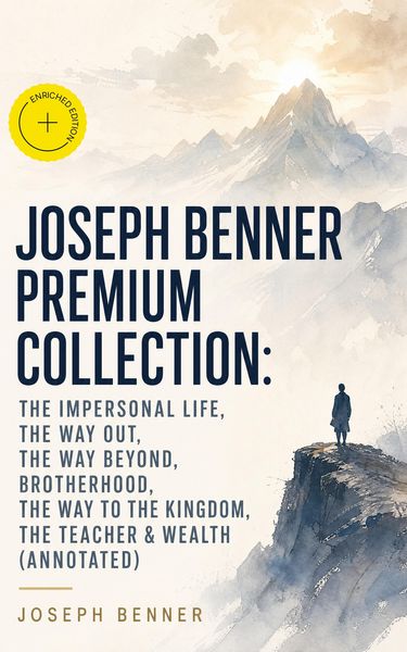 Produktbild: JOSEPH BENNER Premium Collection: The Impersonal Life, The Way Out, The Way Beyond, Brotherhood, The Way to the Kingdom, The Teacher & Wealth