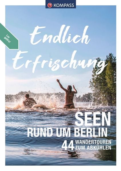 Produktbild: KOMPASS Endlich Erfrischung - Seen rund um Berlin