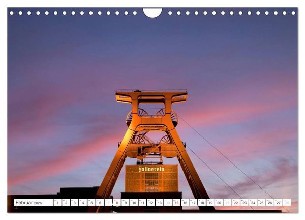 Produktbild: Nordrhein-Westfalen (Wandkalender 2026 DIN A4 quer), CALVENDO Monatskalender