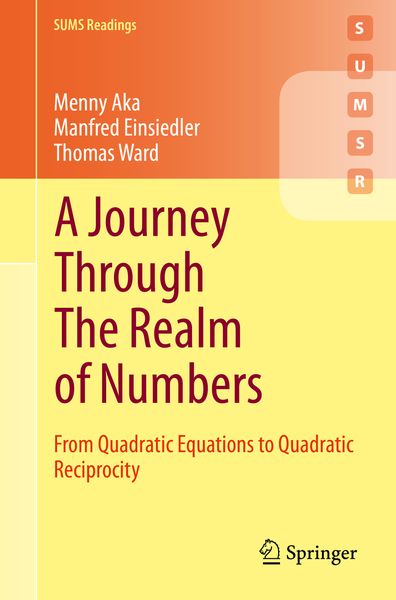 Produktbild: A Journey Through The Realm of Numbers