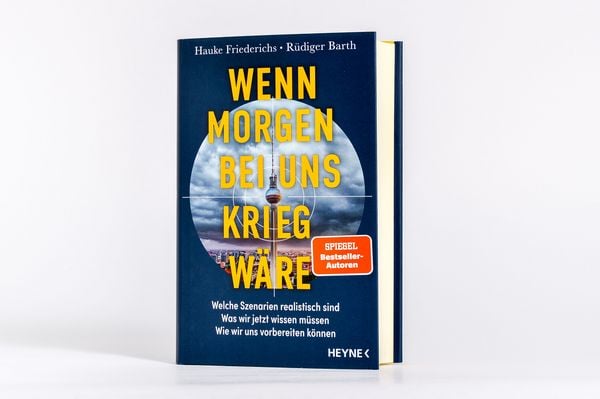 Produktbild: Wenn morgen bei uns Krieg w&auml;re