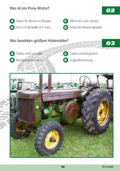 Produktbild: Der große Traktor Experten-Test